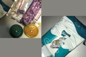 Чоловікові не вдалося приховати від волинських митників люльку і ганджубас