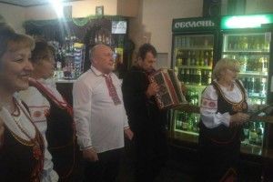 У Дубечному вітали 90-річну ювілярку