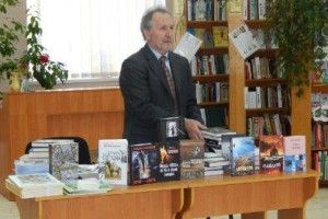 Сьогодні рожищани зустрінуться з відомим письменником