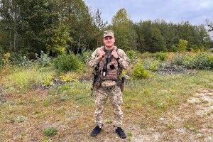 «Мені конкретно пощастило»: прикордонник з Волині двічі дивом уникнув смерті на Сході