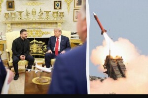 Трамп відмовився передавати Україні ракети до Patriot