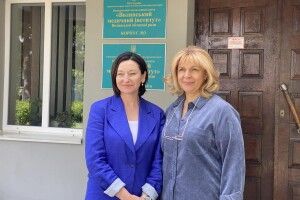 На Волинь прибула відома в Україні лікарка