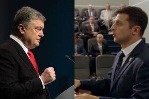 «Прірва між ними очевидна»: блогер про Порошенка і Зеленського 