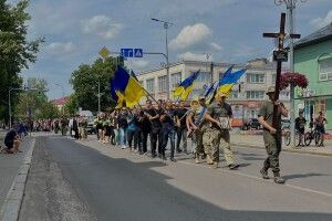 У Ковелі провели в останню дорогу патріота Сергія Кореня (Фото)