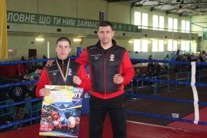 Ковельчанин став дворазовим чемпіоном України з кікбоксингу серед юніорів