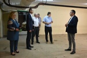 Укриття луцьких навчальних закладів проінспектував держсекретар Міністерства освіти і науки України