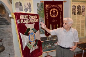 Волинські науковці взяли участь у підготовці проекту нової хоругви Луцького братства