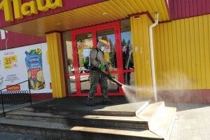Рятувальники провели дезинфекцію в Старій Вижівці