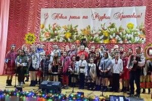 На Волині виконали колядку «Там во Бахмуті»