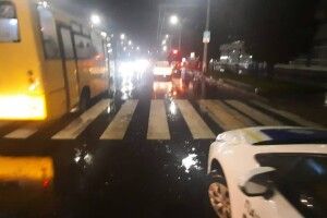 Слідчі вивчають ДТП у Луцьку, в якій постраждала 58-річна пішохідка