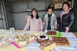 На Волині студенти та викладачі коледжу вторгували за свою продукцію 11 200 гривень
