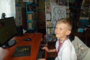 Колківські учні спішать у бібліотеку, бо там є інтернет