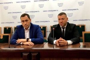 Керівник обласної прокуратури Віктор Тимчук представив колективу новопризначеного першого заступника