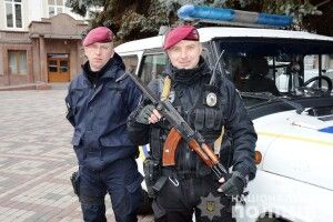 У Луцьку на вихідні поліцейські посилюють охорону правопорядку