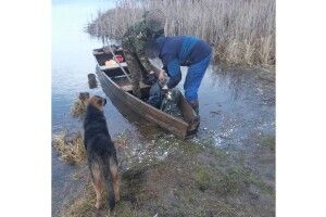 На Волині зловили браконьєрів з сітками у заказнику