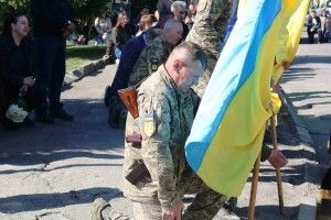На Горохівщині попрощались з полеглим Захисником Романом Возняком