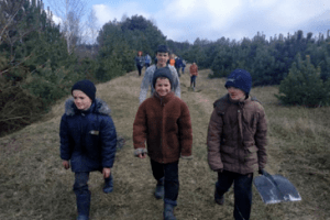 На Любещівщині врятували ліс від пожежі