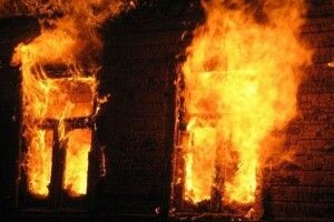 На Волині у вогні згорів 42-річний чоловік