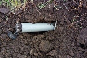 Бойовики запустили російську ракету по мирному українському селу