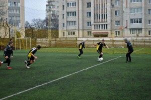 Зіграли з Федецьким: на Волині стартував ІІ етап Всеукраїнських шкільних ліг пліч-о-пліч