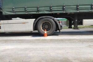 На Волині третій день перевіряють фури (Фото)