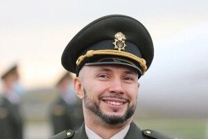 Зеленський нагородив нацгвардійця Марківа орденом за мужність