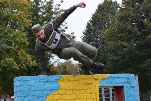 Луцьких гвардійців перевірили на силу та витривалість