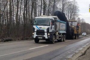Будьте готові затриматися в дорозі: на Волині ремонтують дорогу