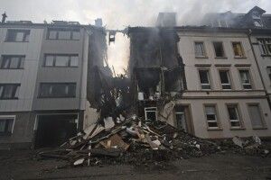 У Німеччині вибухнув житловий будинок, постраждали 25 людей