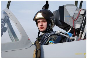 Пілот з Луцька Олексій Месь на F-16 відбив ракетну навалу ціною власного життя