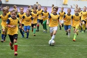 Діти зможуть зіграти разом із командою зірок «Динамо» в рамках Leopolis Jazz Fest