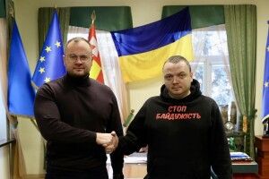 Ветеран війни Євген Сивопляс, який втратив ногу на війні, став радником мера Луцька