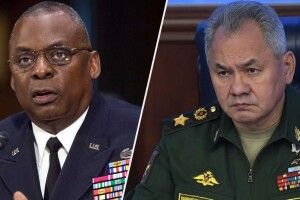 Вперше з початку війни глава Пентагону провів перемовини з Шойгу 