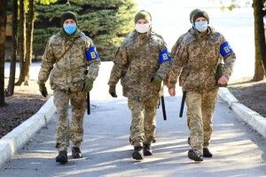 Військовослужбовців, військовозобов’язаних та резервістів будуть оглядати на стан сп’яніння