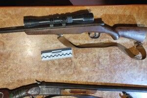 У волинянина виявили вогнепальну зброю та боєприпаси, які він отримав «у спадок»