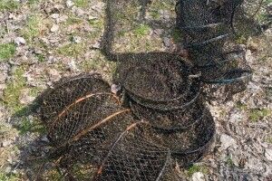 У нацпарку на Волині вилучили 16 заборонених знарядь лову