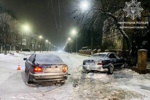 У Луцьку не розминулися дві автівки (Фото)