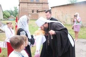 У Берестечку освятили нижній храм на честь Усіх волинських святих (Фото. Відео)