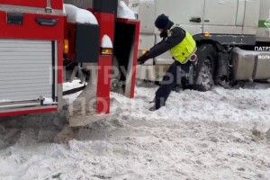 Волинські патрульні посилено несуть службу в період негоди