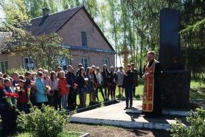 Вчителі та учні вшанували тих, хто наближав перемогу над нацизмом