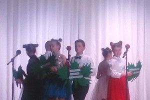 У Ковелі виступали учнівські екологічні агітколективи