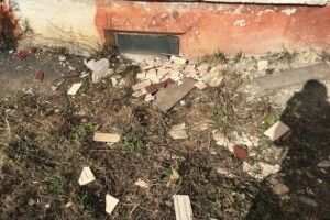 У центрі Рівного падає «радянський спадок»