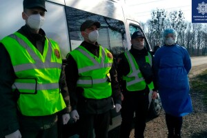 Чим займатимуться волинські поліцейські на карантинних пунктах