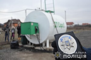 На Волині поліцейські припинили незаконну діяльність семи АЗС