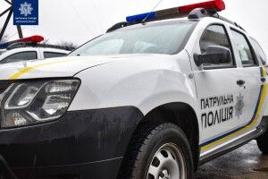 П’яний волинянин намагався дати 3000 гривень взятки поліцейським