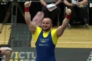 І знову блискуча перемога з паверліфтингу на «Іграх Нескорених» (Фото, відео)