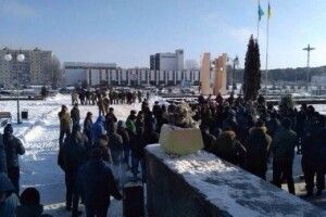 У Вараші пікетували сесію міськради