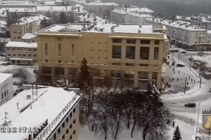 У центрі Луцька встановили камери-роботи (Відео) 