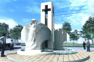 У Рівному збудують п’ятиметровий пам’ятник воїнам АТО і Небесній сотні