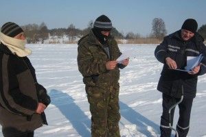 Рятувальники навчали рожищенських рибалок правилам безпеки